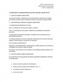 Cuestionario sobre el régimen patrimonial en México: Conceptos, elementos y características