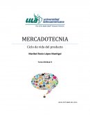 MERCADOTECNIA Ciclo de vida del producto