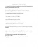 Cuestionario para la casa .