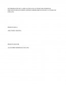 DETERMINACIÓN DE LA PREVALENCIA DE ACCESOS PARA PERSONAS DISCAPACITADAS EN EDIFICACIONES GUBERNAMENTALES DE LA CIUDAD DE POPAYÁN.