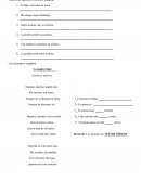 Actividades de refuerzo- Lenguaje y comunicación. 3° básico