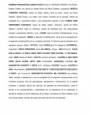 Tema: Escritura carro