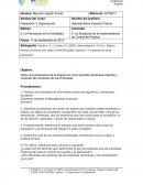 La Búsqueda de la Implementación de Control de Puestos