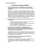 Condiciones de trabajo Walmart.