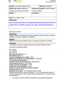 Definición y medición de sistemas de calidad. Actividad: 1