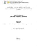 Tema: ESCUELA DE CIENCIAS ADMINISTRATIVAS, CONTABLES, ECONÓMICAS Y DE NEGOCIOS