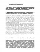 Globalizacion y Desarrollo.