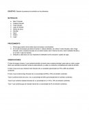 Identificación de almidón en los alimentos.