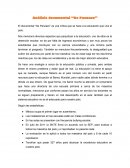 Análisis documental “De Panzazo”