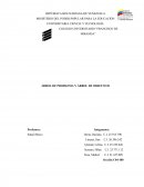 ÁRBOL DE PROBLEMA Y ÁRBOL DE OBJETIVOS.