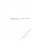 Globalización y nueva ruralidad en América Latina