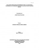 THE JAGTEN COMO PUNTO DE REFERENCIA PARA EL ANALISIS DEL TESTIMONIO DE LOS MENORES DE EDAD EN LOS DELITOS DE VIOLENCIA SEXUAL.