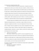 Las Organizaciones Intergubernamentales R.I