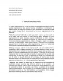 LA CULTURA ORGANIZACIONAL. Administración de Empresas
