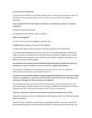 La burocracia de la información