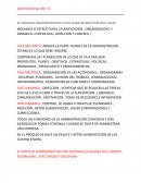 EL PROCESO ADMINISTRATIVO ESTA CONSTITUIDO POR DOS FASES