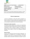 Desempeño Organizacional.