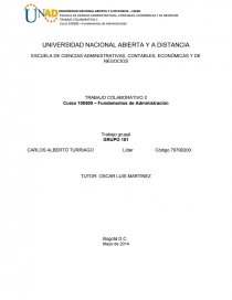 Tema: ESCUELA DE CIENCIAS ADMINISTRATIVAS, CONTABLES, ECONÓMICAS Y DE NEGOCIOS. Página 1