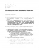CASO: UNA DURA COMPETENCIA, LAS DECISIONES DE FARMYANTOJOS.