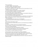 Test de comprensión.