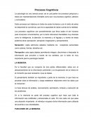 Tema: Procesos cognitivos