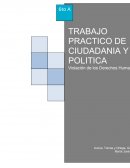 Derechos humanos y Violacion de los derechos humanos