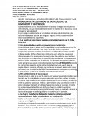 PODER Y LENGUAJE. REFLEXIONES SOBRE LOS PARADIGMAS Y LAS PARADOJAS DE LA LEGITIMIDAD DE LAS RELACIONES DE DOMINACIÓN Y DE OPRESIÓN.