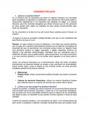 Paraisos fiscales. ¿Qué es un paraíso fiscal?