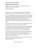 MODELO INTERNO NACIONES UNIDAS 2014 DISCURSO Y PROYECTO DE RESOLUCIÓN