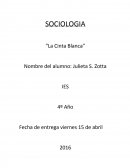 Tema de sociologia: Cinta banca