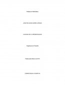 Tema: COMPETENCIA COGNITIVA