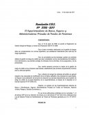 El Superintendente de Banca, Seguros y Administradoras Privadas de Fondos de Pensiones