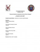 Ensayo- ¿Cuando murio ella?