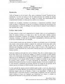 Ensayo para que sirve la ética.