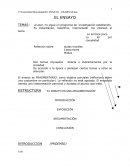 TEMAS: Al azar, no sigue un programa de investigación establecido.