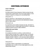 TEMA: CUESTIONARIO DE CONTROL INTERNO.