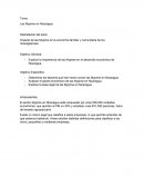 Las Mypime en Nicaragua.