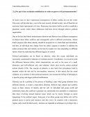 ¿Por qué si hay sociedades multiétnicas no están en guerra civil permanentemente?