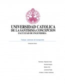 Sistemas de transportes.