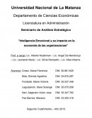 Inteligencia emocional y su impacto en la economía de las organizaciones