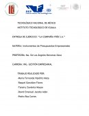 ENTREGA DE EJERCICIO: “LA COMPAÑÍA FRÍO S.A.”