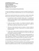 El conocimiento del patrón de desarrollo humano ayuda a los psicólogos del desarrollo a saber qué esperar de los niños, aproximadamente a qué edades esperar distintos patrones de conducta y cuando se remplazarán normalmente esos patrones con otros m