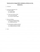 En los últimos años, el interés de la población limeña hacia la inseguridad ciudadana ha incrementado