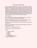 Infección por VIH y Sida