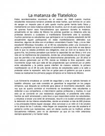 Matanza de Tlatelolco.. Página 1