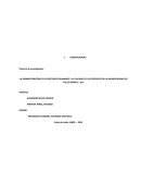 Administración de los RR.HH. y la calidad de los Servicios en la Municipalidad Distrital de Pillco Marca
