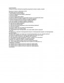 CUESTIONARIO Contesta de manera individual las siguientes preguntas de manera amplia y correcta