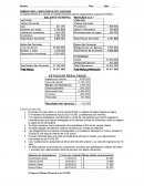 PRIMERA PARTE: CONFECCIÓN DE EEFF AJUSTADOS.