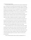 Compendio de psicología freudiana