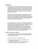 Antescedentes de la privatizacion del sistema electrico nacional